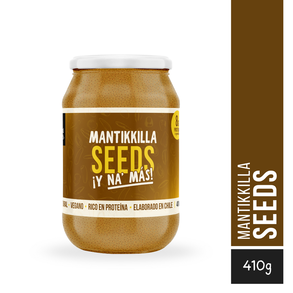 Mantikkilla Seeds - Multisemillas — Crema de Maní, Almendras y Semillas | 410g