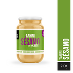 Tahini de Sésamo — Pasta 100% Sésamo Tostado, sin sal | 210g