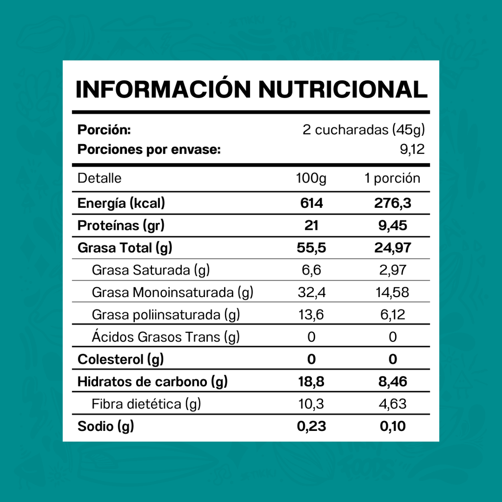 Pack Almendra 410g + Pouch Almendra