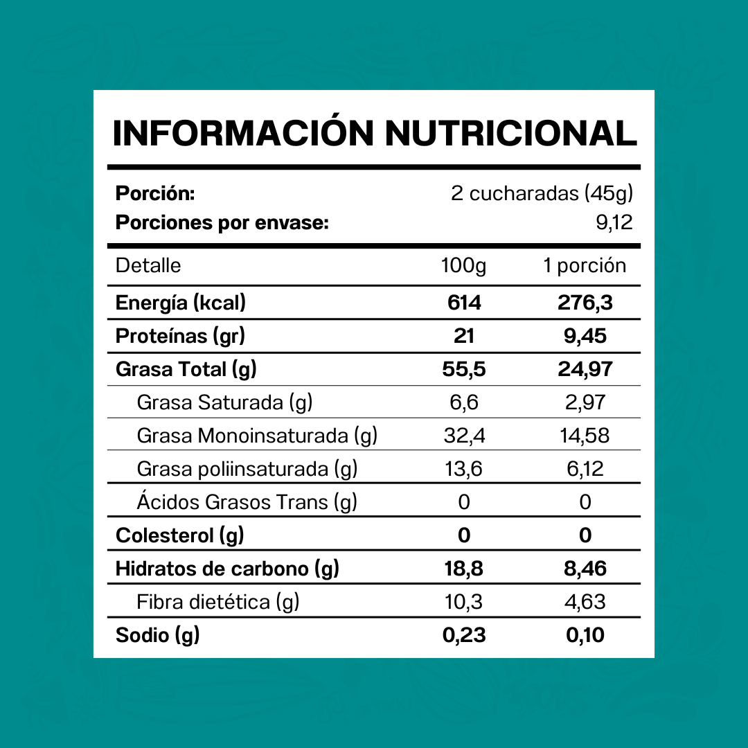 Mantequilla de Almendras - Crema 100% Almendra Chilena Tostada, Keto | 410g