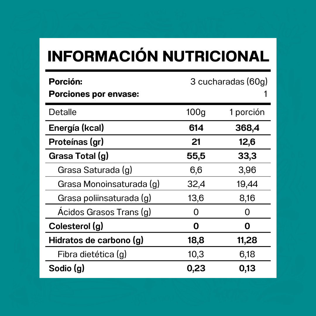 Pack Almendra 410g + Pouch Almendra
