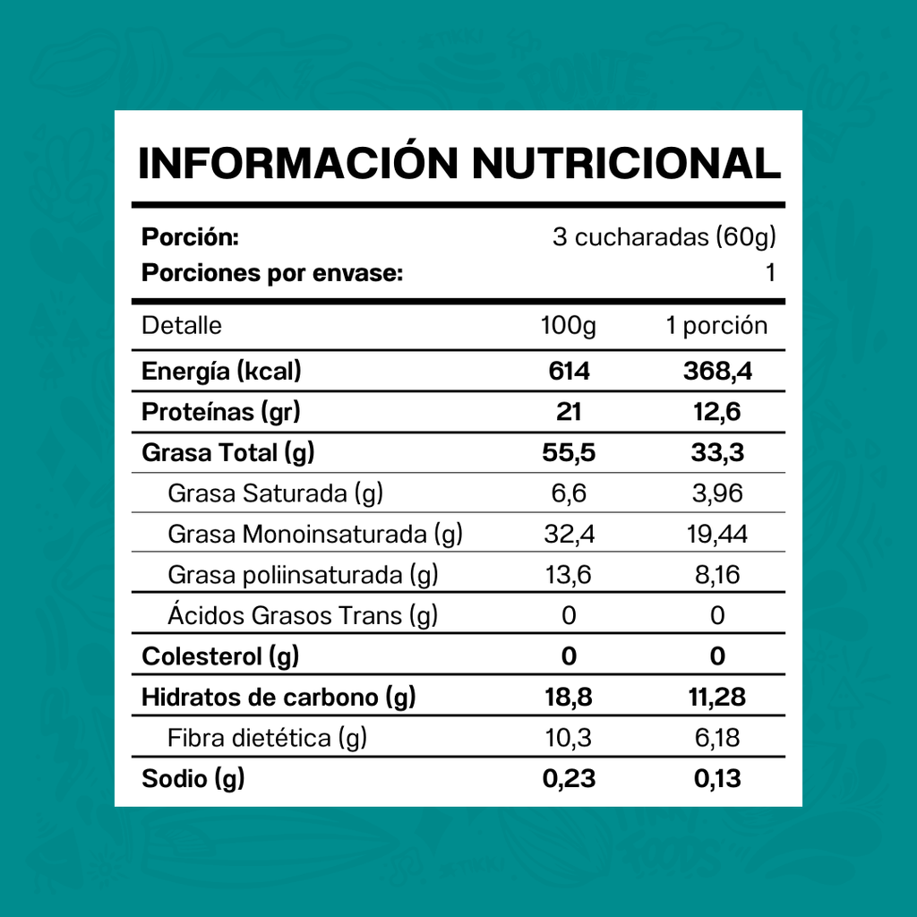 Display Mantikkilla de Almendras Transportable (60 g)