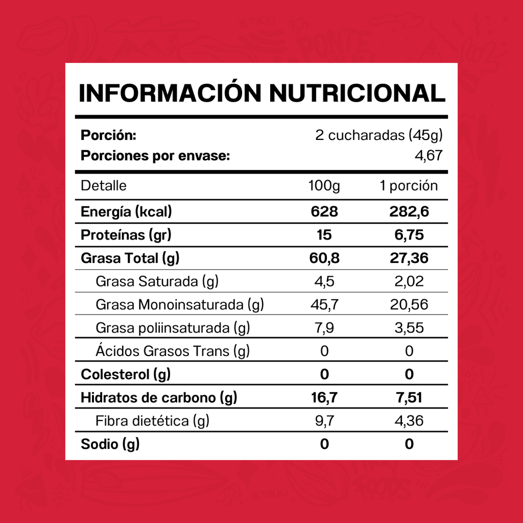 Mantequilla de Avellana Europea — Crema 100% Avellana | 210g