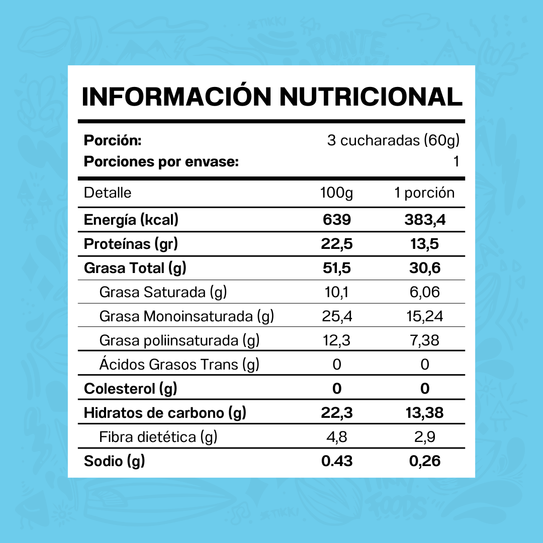 Pack DUO - Display Pouch Mani + Almendras (60 g)