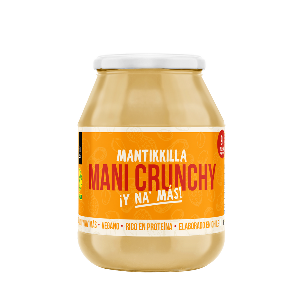 Pack Maní Crunchy 1kg + Pouch Maní Suave