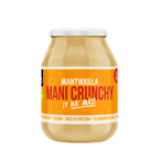 Mantequilla de Maní Crunchy — Crema 100% de Maní con Trozos Crujientes, Sin Azúcar | 1kg