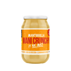 Mantequilla de Maní Crunchy — Crema 100% de Maní con Trozos Crujientes, Sin Azúcar | 410g