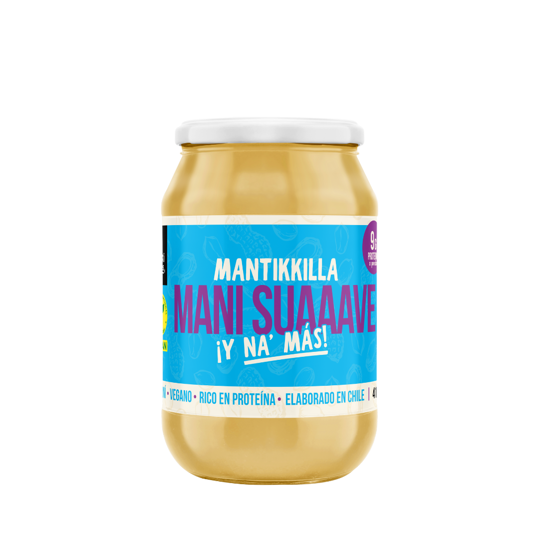 Pack Maní Suave 410g + Pouch Maní Suave