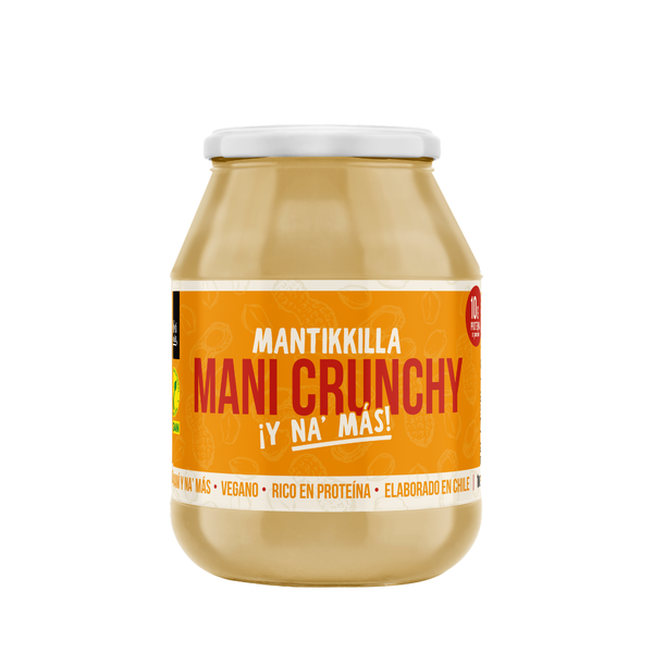 Mantequilla de Maní Crunchy - 1kg