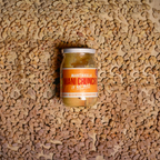 Mantequilla de Maní Crunchy — Crema 100% de Maní con Trozos Crujientes, Sin Azúcar | 410g