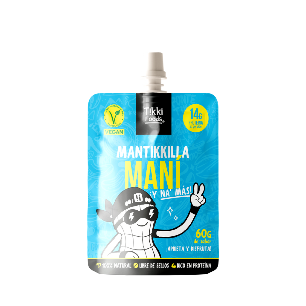 Pack 18 Pouch - Mantikkilla de Mani Suaaave (60 g)