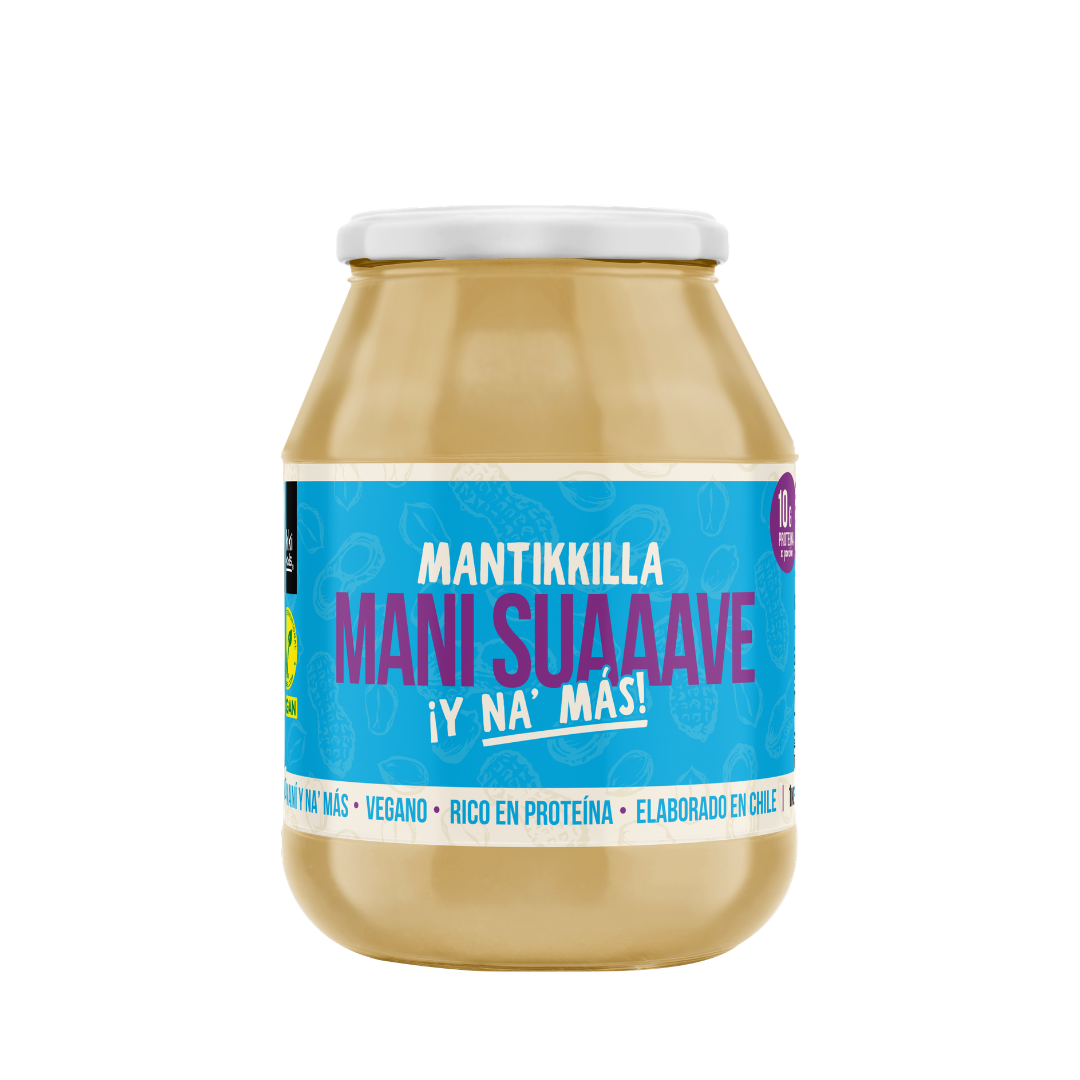 Mantequilla de Maní Suaaave - 1kg