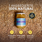 Mantequilla de Maní Suave — Crema 100% Maní Tostado, Sin Azúcar | 410g