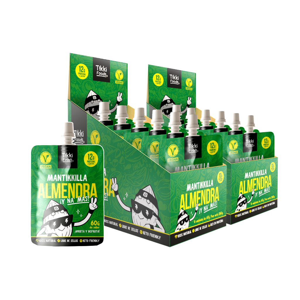 Pack 2x Display Pouch Almendra