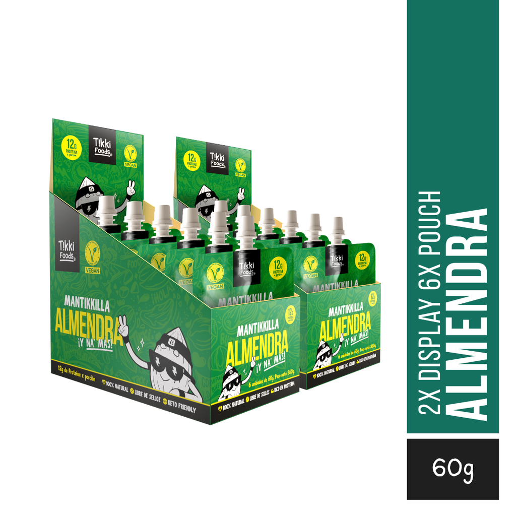 Pack 2x Display Pouch Almendra