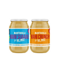 Pack Duo - Mantikkilla Mani Suaaave / Crunchy (410 g)