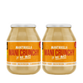 Pack 2x Mantikkilla Mani Crunchy 1kg