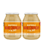 Pack 2x Mantikkilla Mani Crunchy 1kg