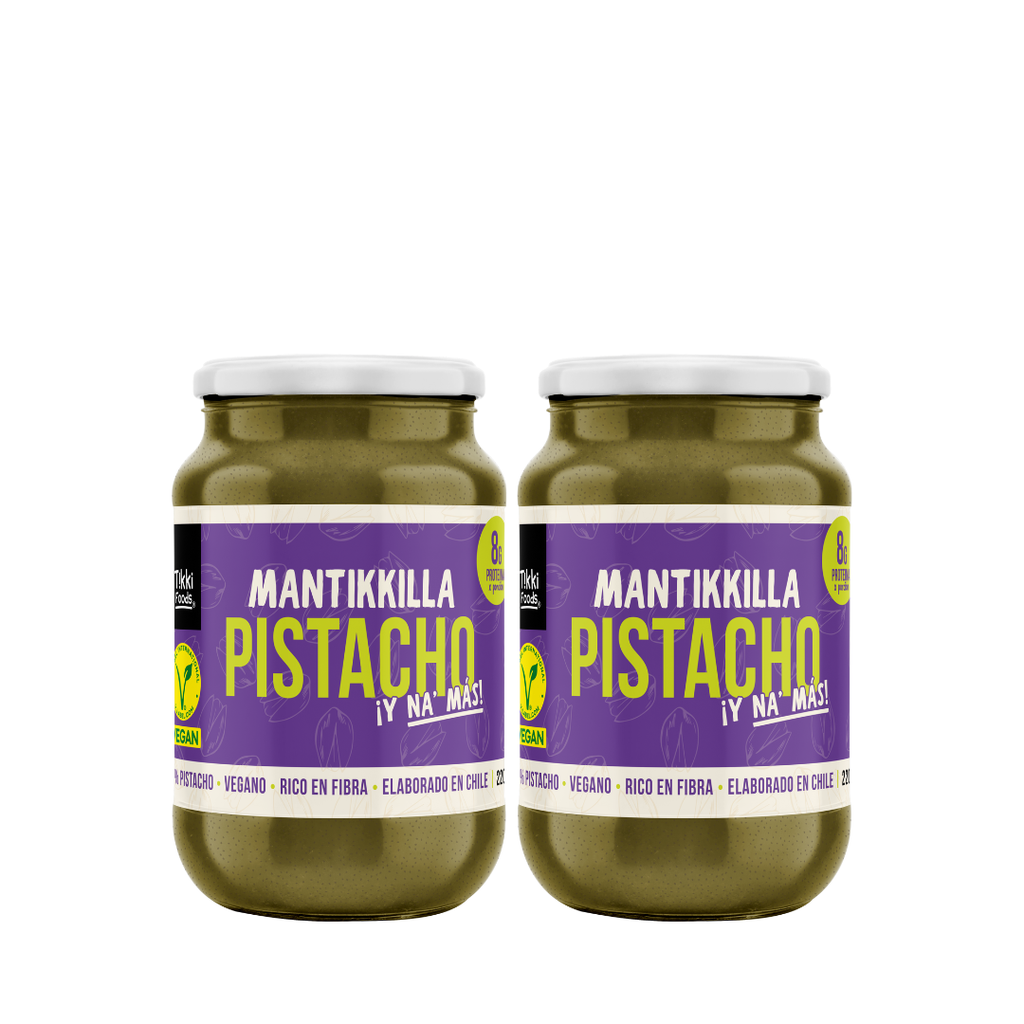 Pack 2x Mantikkilla de Pistacho 220 g