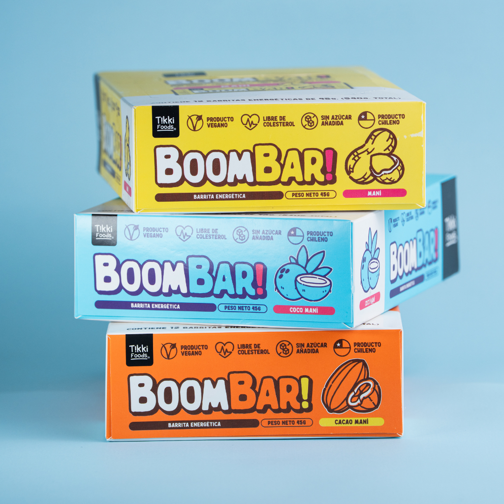 Pack Display 36 barritas BoomBar