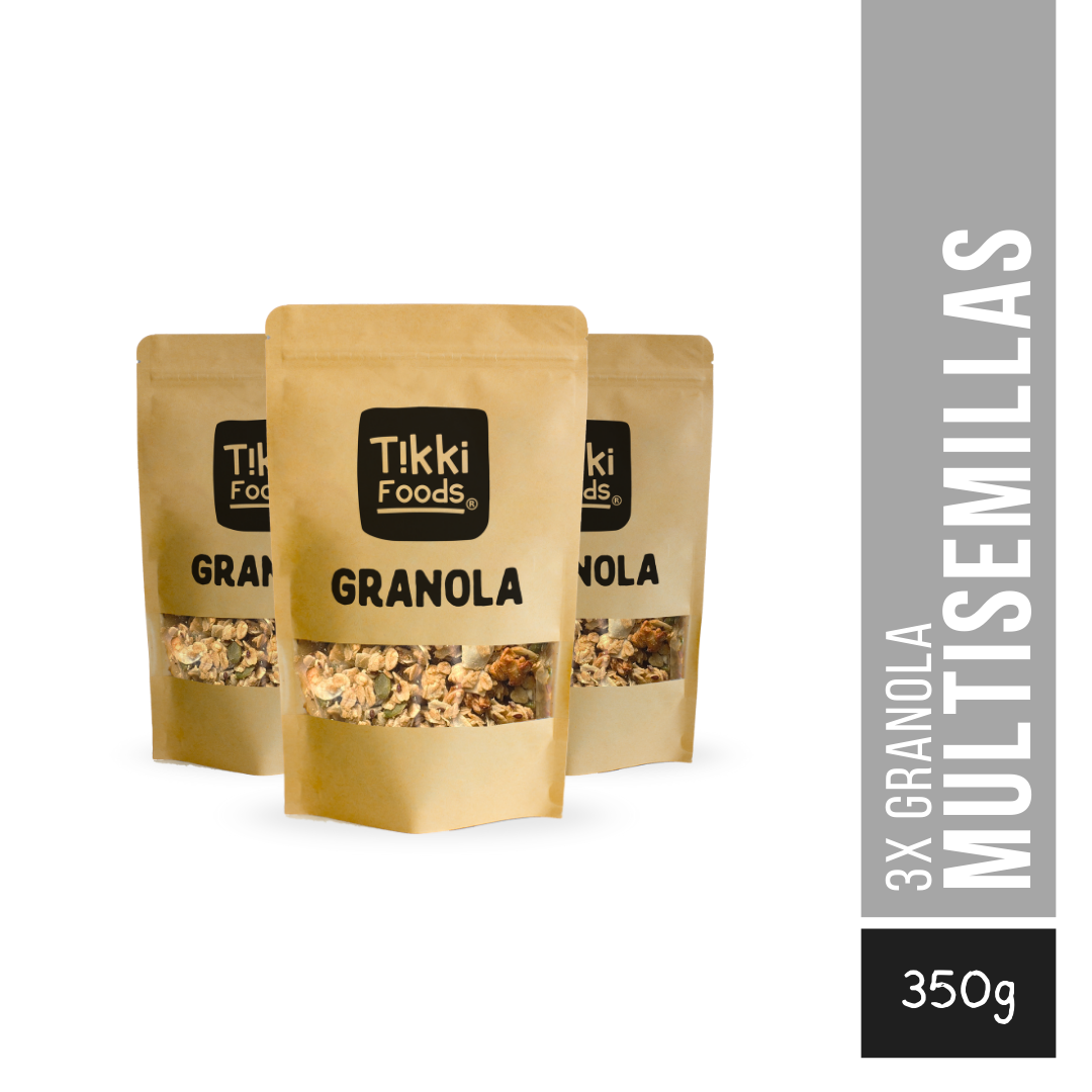 Pack 3x Granola Multisemillas 350 g