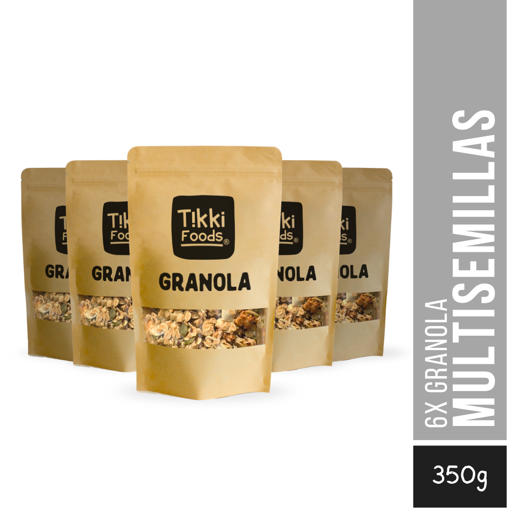 Pack 6x Granola Multisemillas 350 g