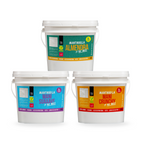 Pack 3x Baldes Mani Suave + Crunchy + Almendras (3,8 kg)