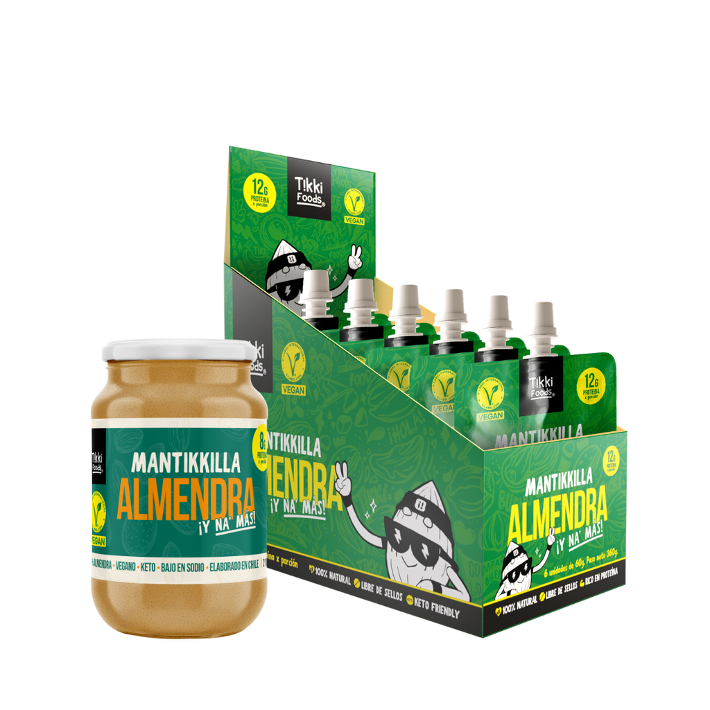 Pack Almendra 210g + Pouch Almendra