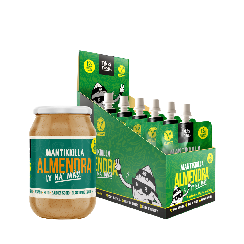 Pack Almendra 410g + Pouch Almendra