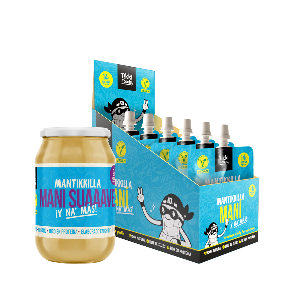 Pack Maní Suave 410g + Pouch Maní Suave