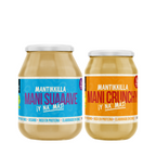 Pack Duo – Mantikkilla Mani Crunchy (410g) / Suaaave (1 kg)