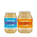 Pack Duo – Mantikkilla Mani Suaaave (410 g) / Crunchy (1 kg)