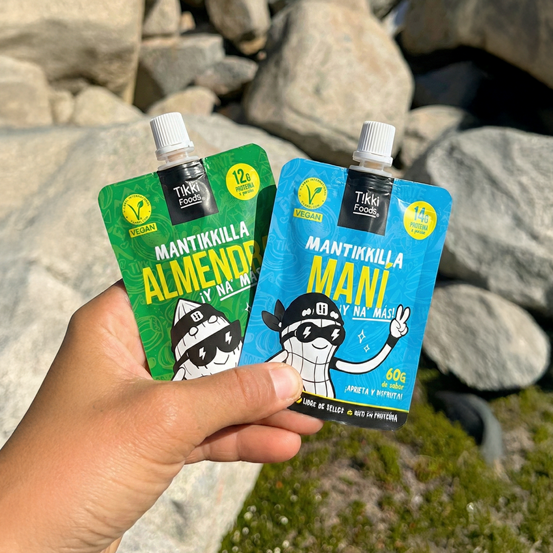 Pack DUO - Display Pouch Mani + Almendras (60 g)