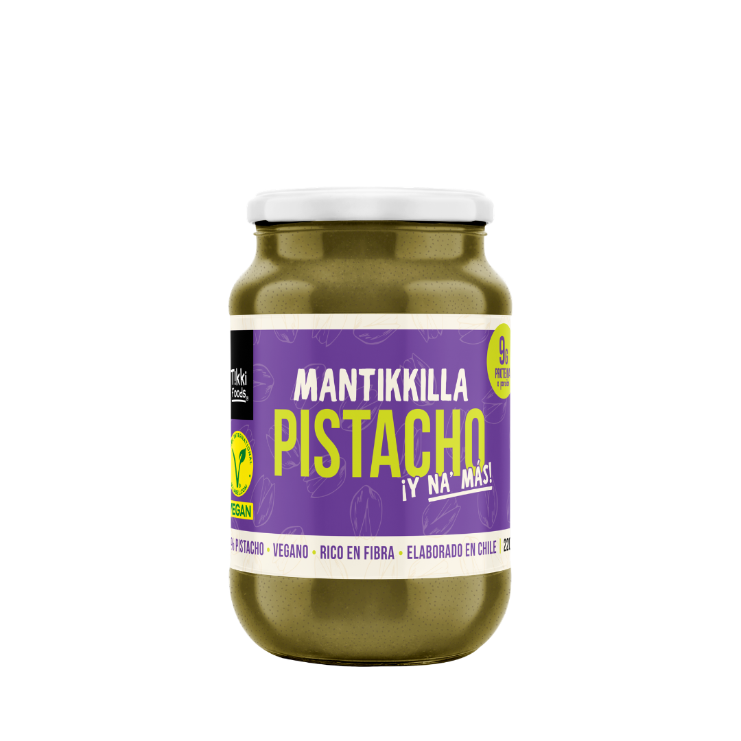 Mantequilla de Pistacho — Crema 100% Pistacho Tradicional 220g