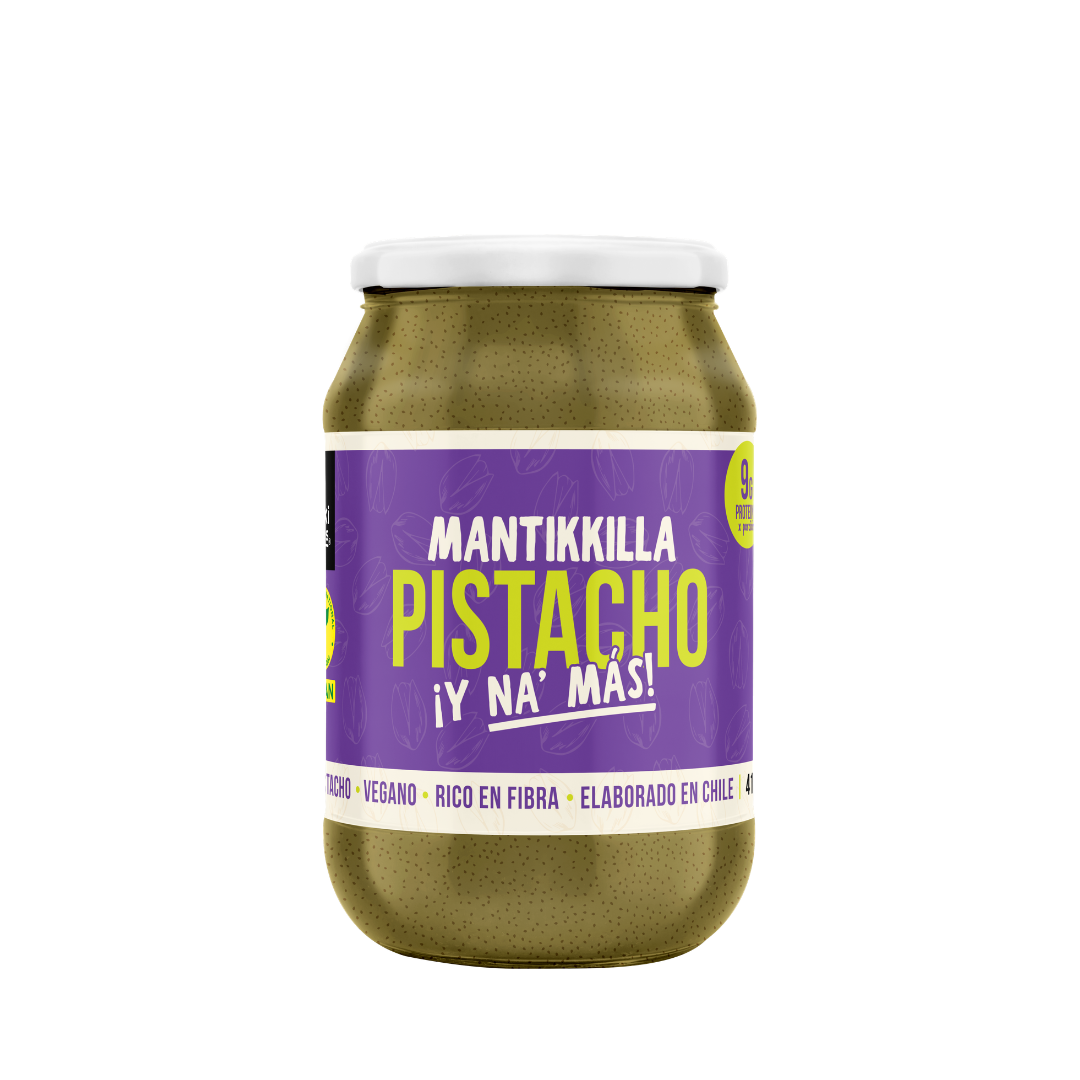 Mantequilla de Pistacho - 410g