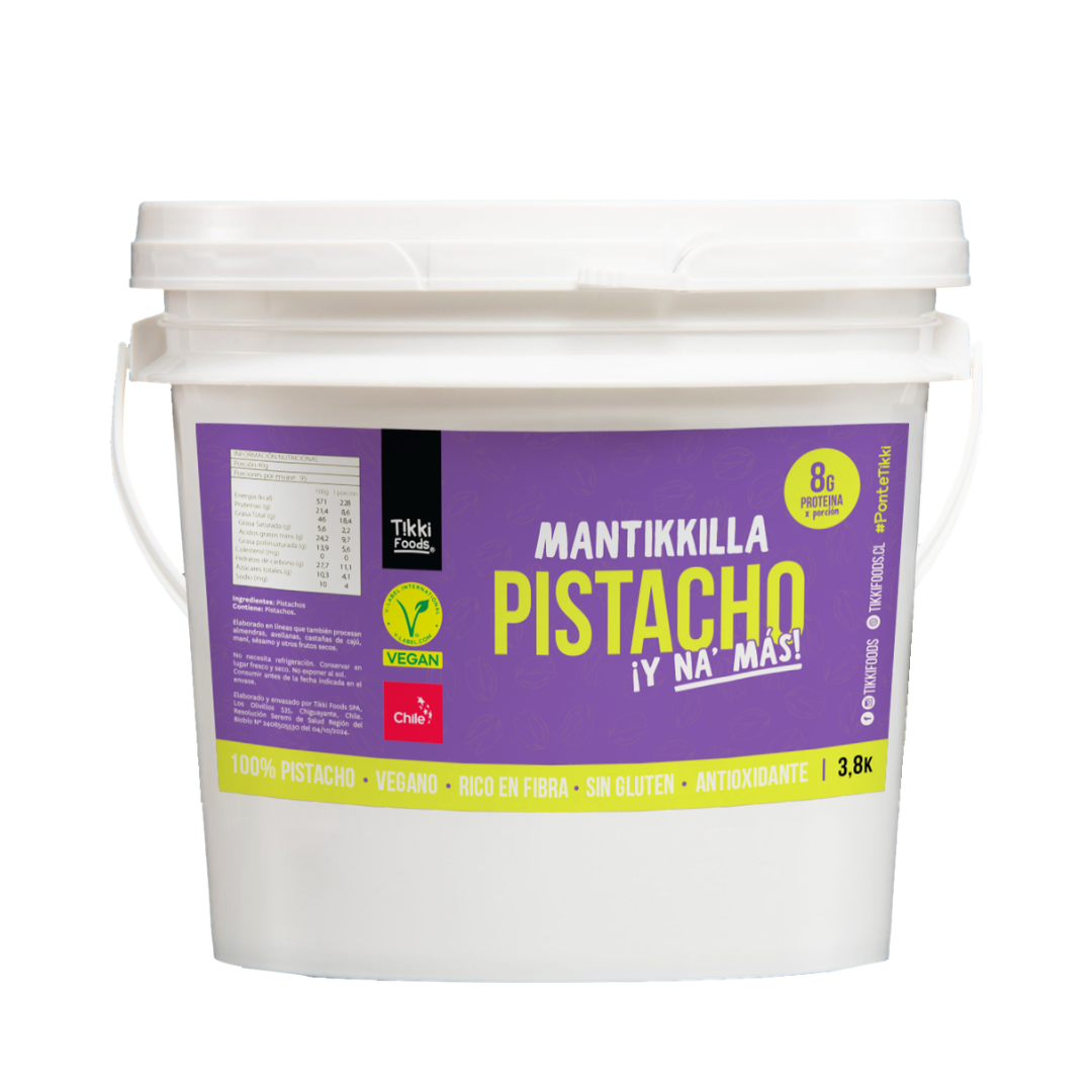 Mantequilla de Pistacho - Balde 3,8 kg