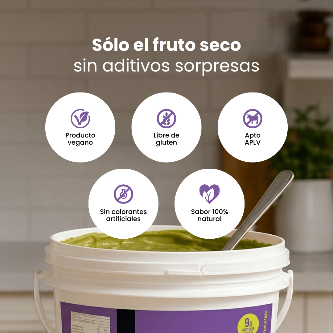 Mantequilla de Pistacho - Balde 3,8 kg