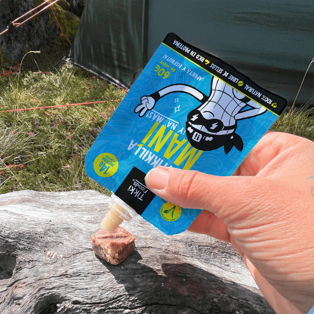 Pack 18 Pouch - Mantikkilla de Mani Suaaave (60 g)