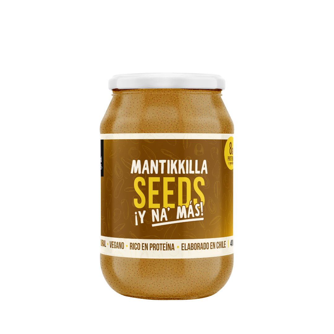 Mantikkilla Seeds - Multisemillas — Crema de Maní, Almendras y Semillas | 410g