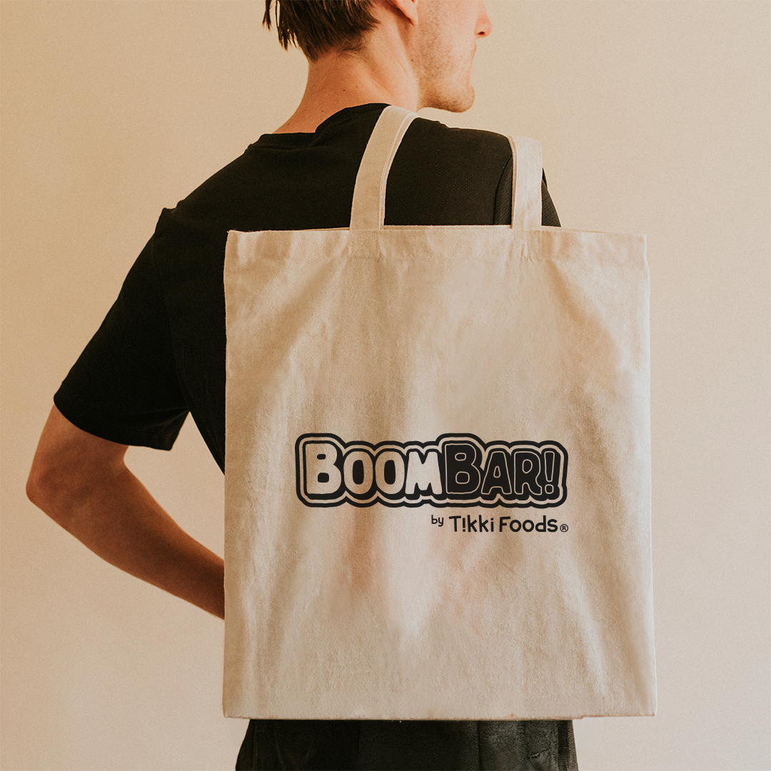 Tote Bag - BoomBar! 100% Algodón