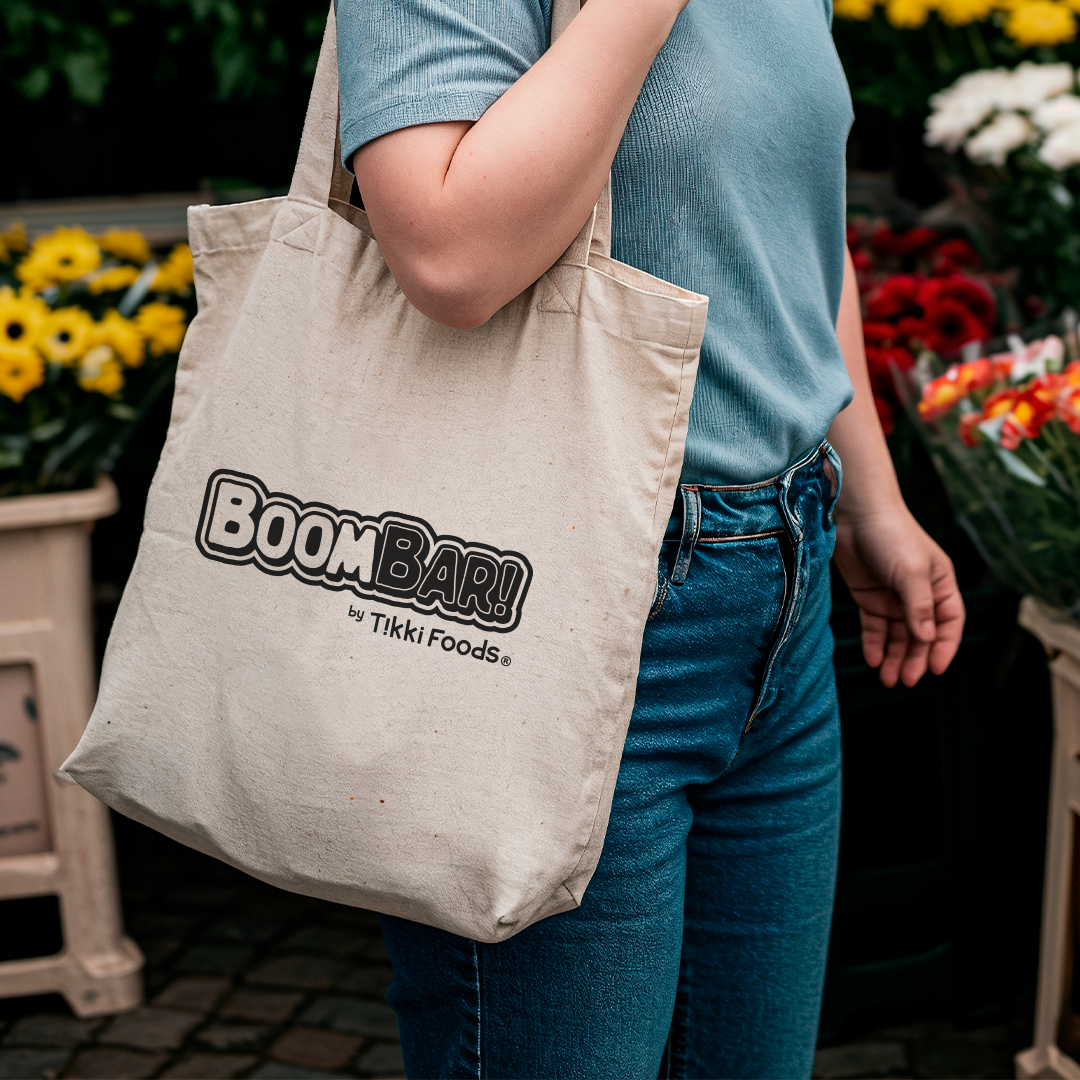 Tote Bag - BoomBar! 100% Algodón