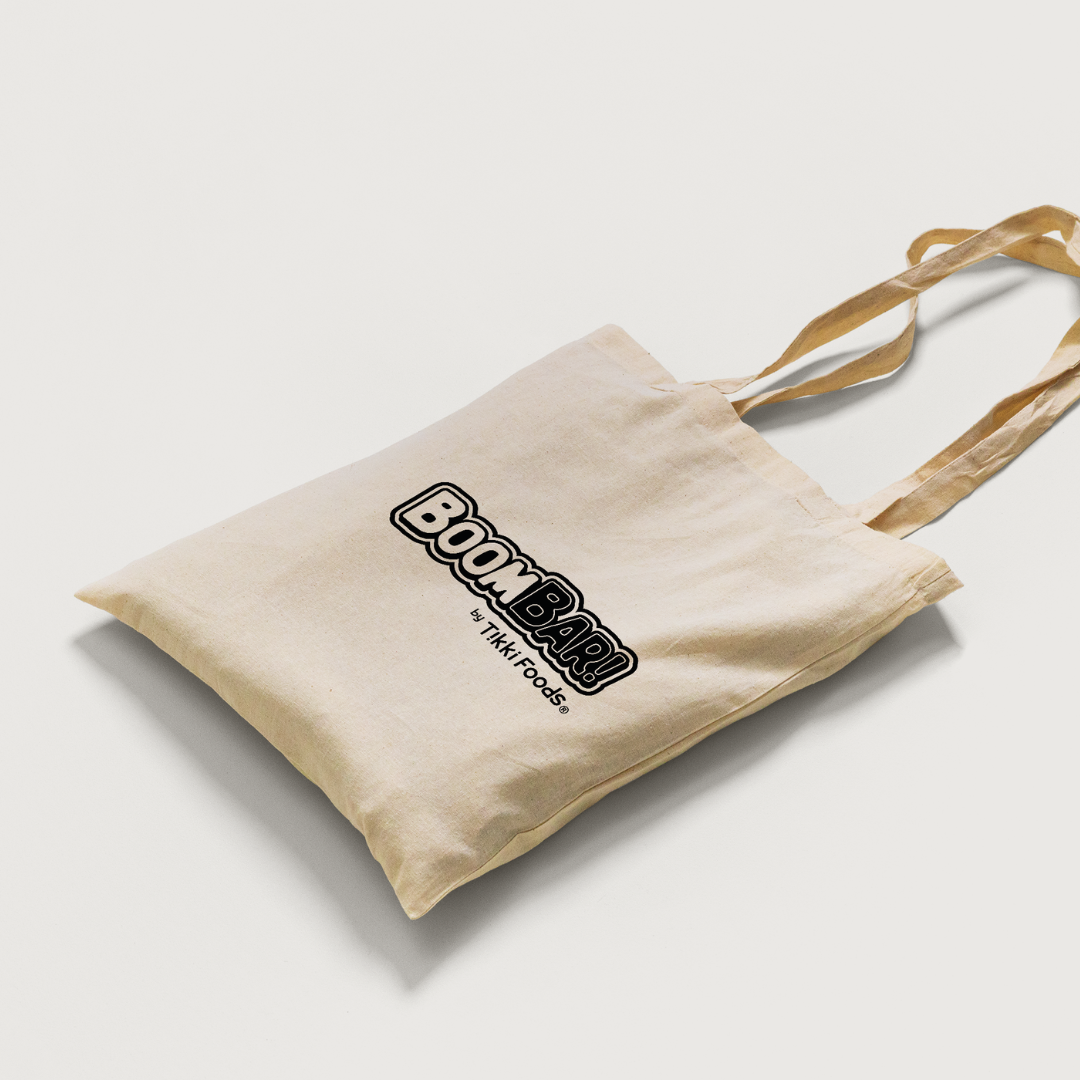 Tote Bag - BoomBar! 100% Algodón