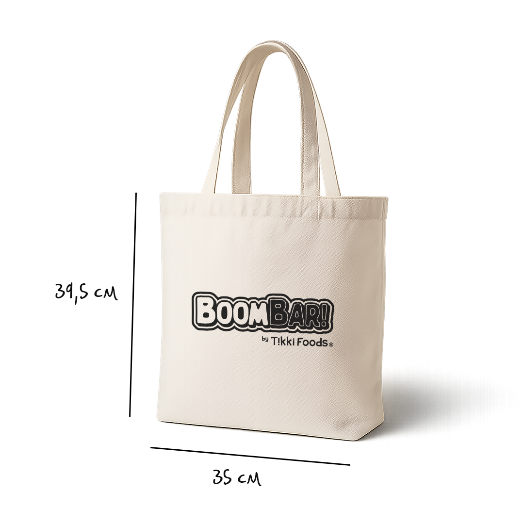 Tote Bag - BoomBar! 100% Algodón