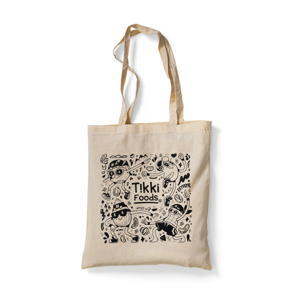 Tote Bag - Frutos 100% algodón