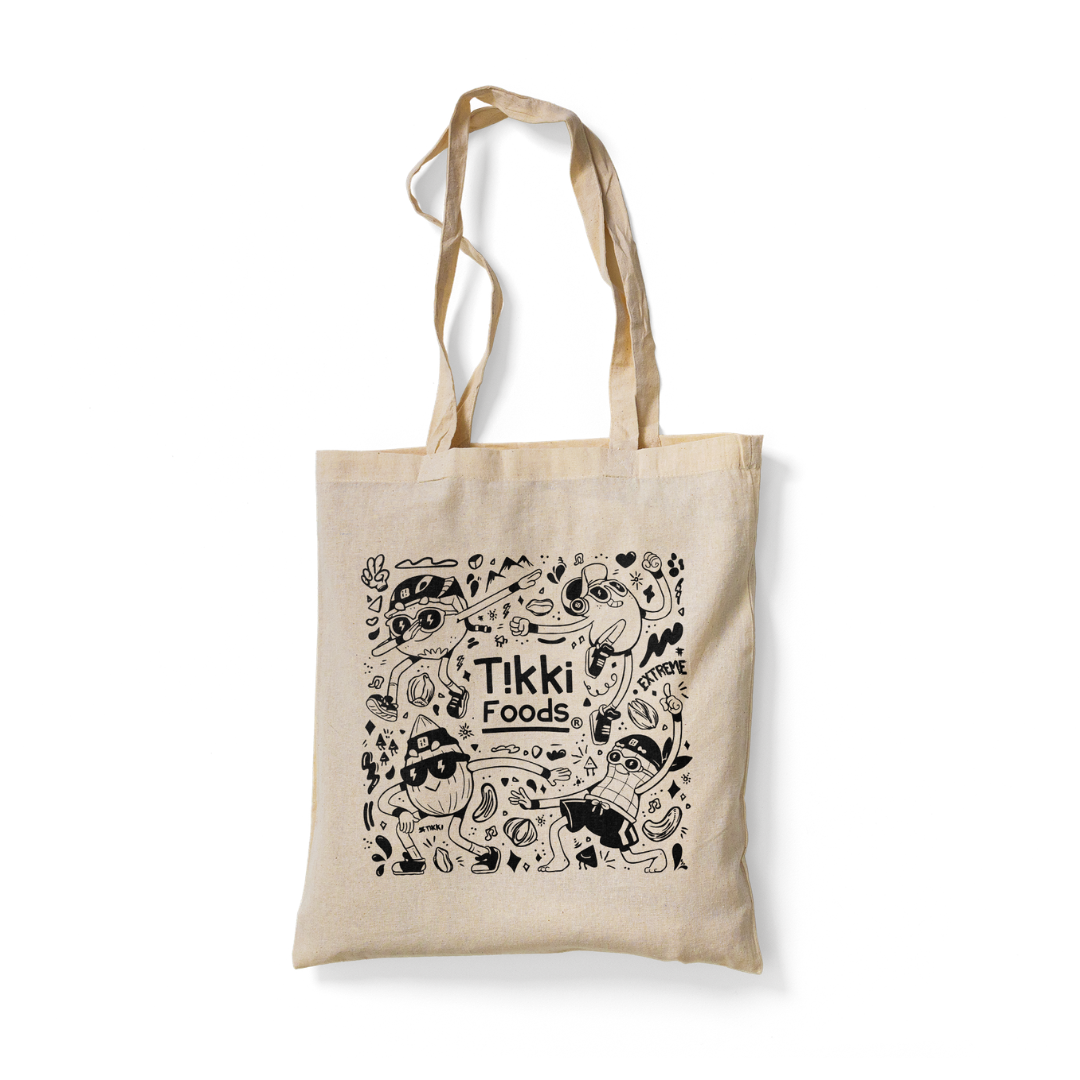 Tote Bag - Frutos 100% algodón