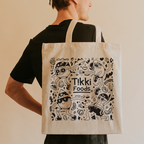Tote Bag - Frutos 100% algodón