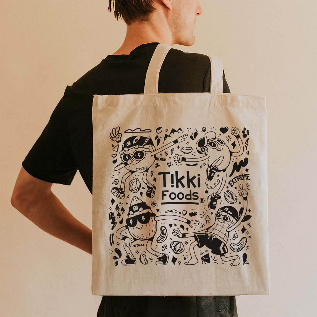 Tote Bag - Frutos 100% algodón