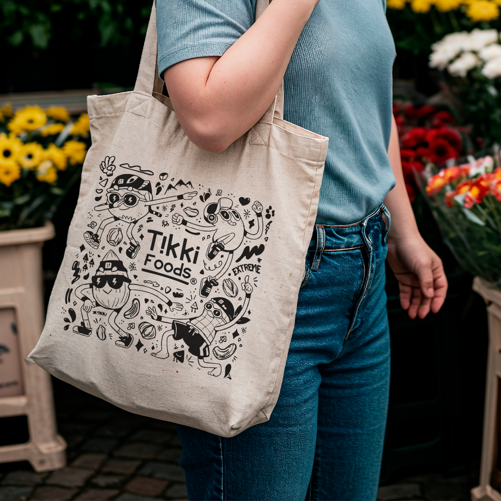 Tote Bag - Frutos 100% algodón