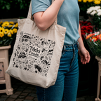 Tote Bag - Frutos 100% algodón