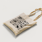Tote Bag - Frutos 100% algodón